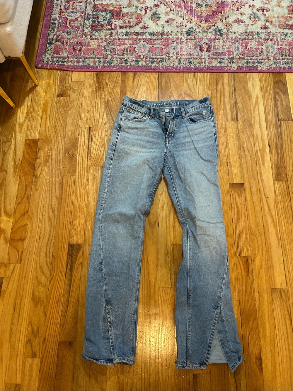 American Eagle Outfitters Light Blue Women’s Jeans